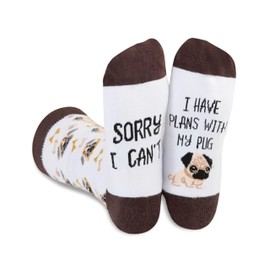 INNObeta Pug Gifts Socks For Men Women - Gifts For Pug Lovers Unisex