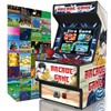 Mini Arcade Machine, Retro Gaming Console, Handheld Game Console with