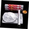 ORFOFE 3 Rolls Aluminum Foil Paper Roll Baking BBQ Foil