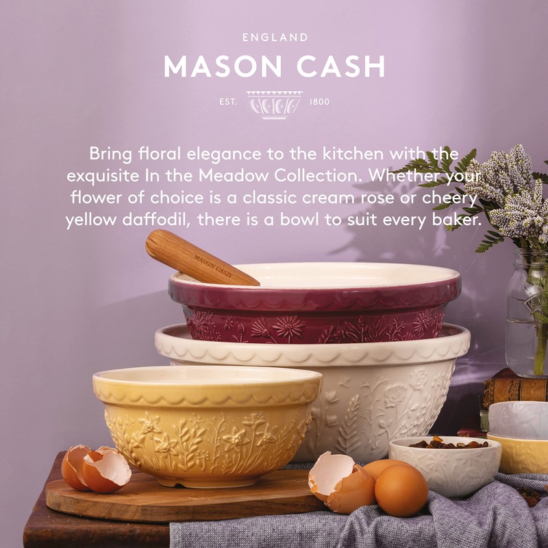 Mason Cash in The Meadow Set of 4 Mini Bowls,