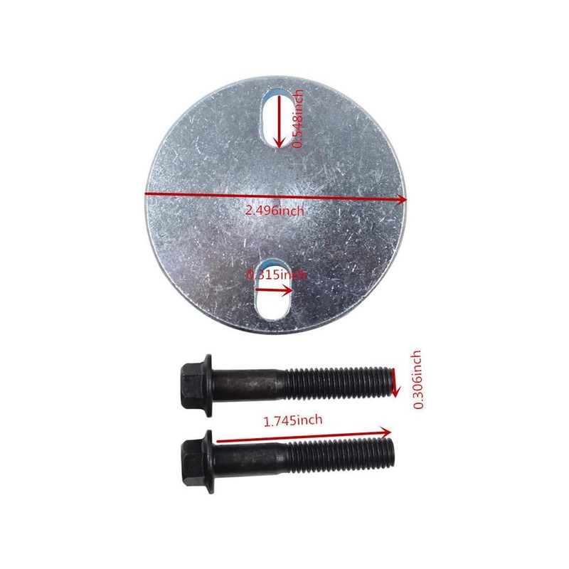 Timilge Injection Pump Gear Puller Tool for 1989-2012 5.9L 6.7L