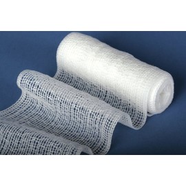 Medline Sterile Conforming Stretch Gauze Bandages, 6" x 80", Ideal for Wound Care, Pack of 48