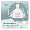 Evenflo Mamila Evenflo Advanced Tetina Cuello Ancho Flujo Lento 2pz