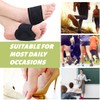 COYUN 2 Pairs Arch Support Padded Compression Support Relief Sleeves