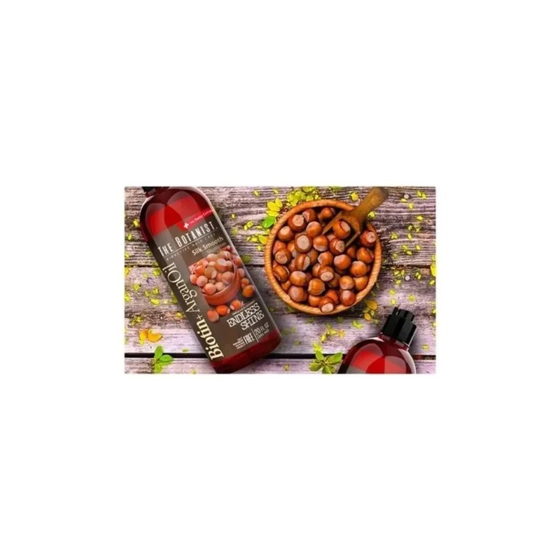 Shampoo Biotin Argan Oil 591ml THE BOTANIST