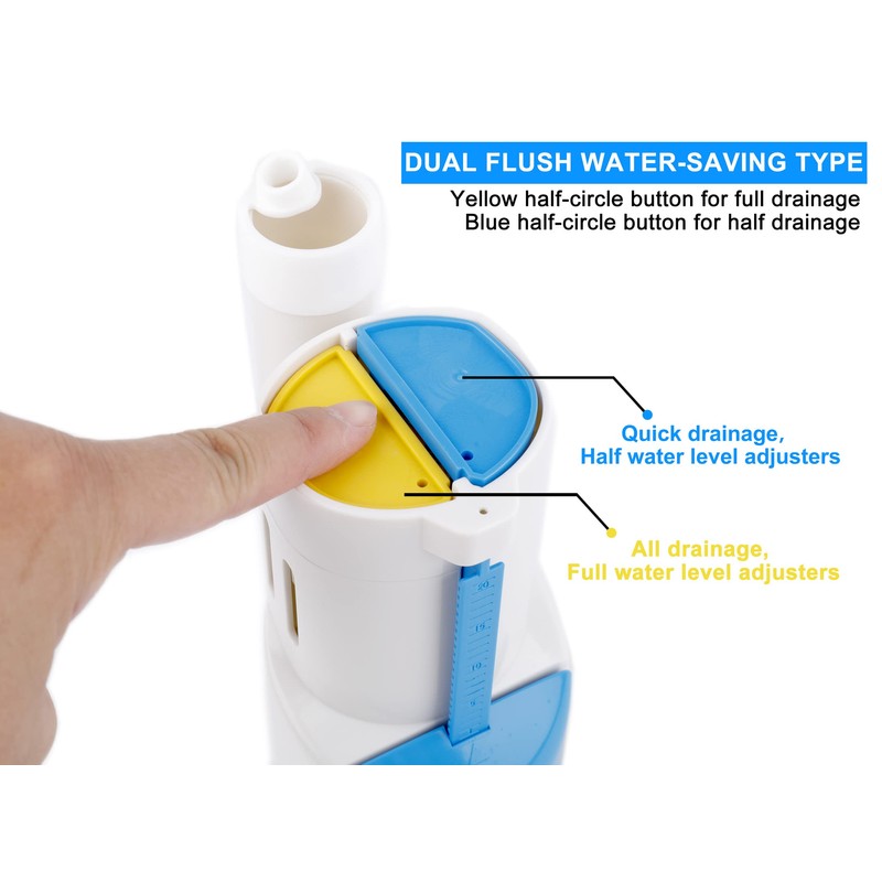 2 Inch Toilet Flush Valves Toilet Repair Kit Dual Flush