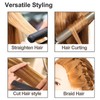 VEELTRAS Training Head Human Hair Mannequin Head Styling Head Professional