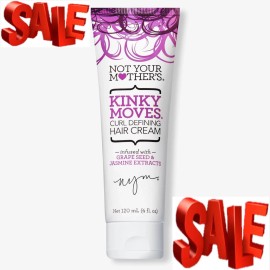 Not Your Mother'S Kinky Moves Curl Defining Hair Cream, 4 Oz