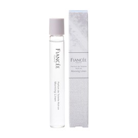 Fiancé Parfund Toilette Roll On Morning Linen, 0.3 fl oz (10 ml), White Floral Musk Scent Inspired by the scent of softener that spreads when you put your face on the linen