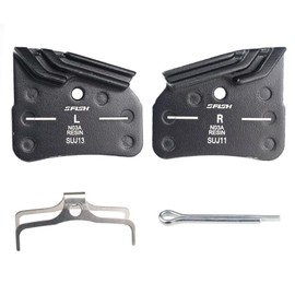 1 Pair Black Disc Brake Pads, N03A Bicycle Disc Brake Pads, Mountain Bike Disc Brake Pads for Shimano M9120, M8120, M7120 Bicycle Accessories