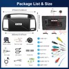 Leadfan Car Radio for Toyota Camry 2002 2003 2004 2005