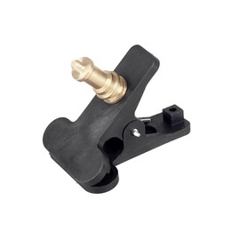 Studio Clip Studio Clamp with Copper Spigot and 1/4 Inch Thread (ayex GP-08)