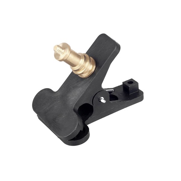 Studio Clip Studio Clamp with Copper Spigot and 1/4 Inch