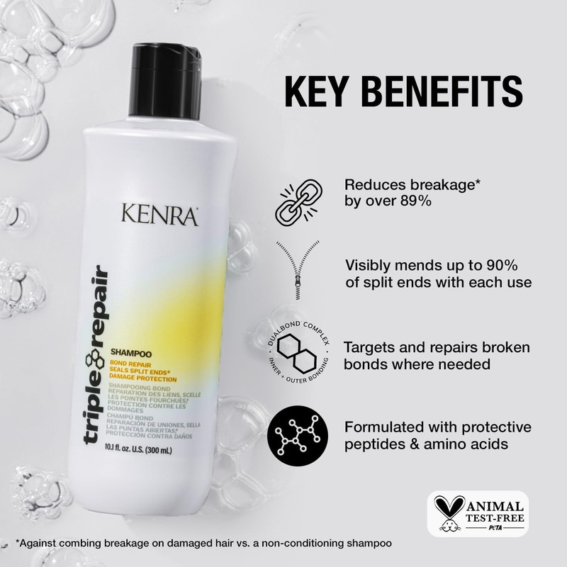 Kenra Triple Repair Shampoo & Conditioner Set | Targets &