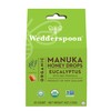 Wedderspoon Organic Manuka Honey Drops, Eucalyptus & Bee Propolis, 20