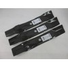 For John Deere 3 Mower Deck blades D140 D150 D160 LA130, LA140 LA145, LA165 for John Deere