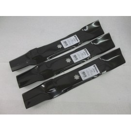 For John Deere 3 Mower Deck blades D140 D150 D160 LA130, LA140 LA145, LA165 for John Deere