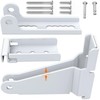 Reinforced Storm Door Closer Bracket Kit Compatible with Andersen, Emco,
