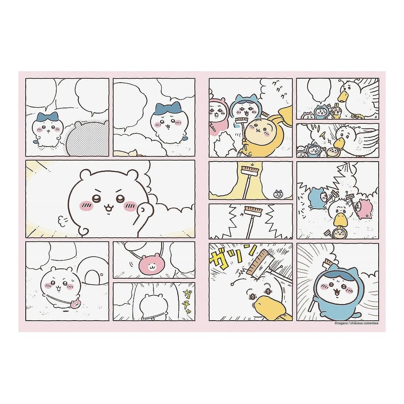2024 Notebook A6 Chiikawa/Something Similar Weekly Comic Design Diary 1000128320
