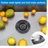 OUGOO 3-1/2-inch Kitchen Sink Drain, Stainless Steel Removable Deep Basket