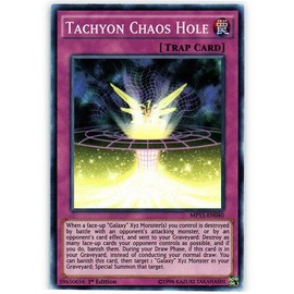 YU-GI-OH! - Tachyon Chaos Hole (MP15-EN040) - Mega Pack 2015 - 1st Edition - Super Rare