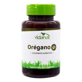 Aceite De Organo Suplemento Alimenticio Vidanat Sabor Sin sabor