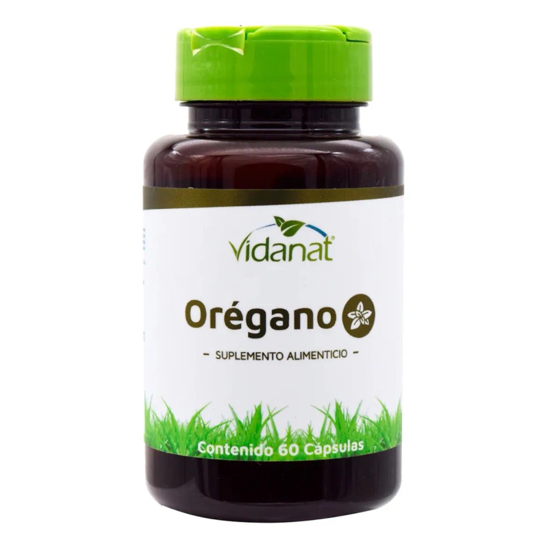 Aceite De Organo Suplemento Alimenticio Vidanat Sabor Sin sabor
