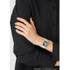 Casio LF-20W-1AJF Standard Wristwatch, Unisex Black, Digital × LCD analog