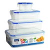 Sozali 4 Piece Airtight Container Set