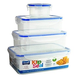 Sozali 4 Piece Airtight Container Set