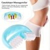 Cellulite Massager - Manual Cellulite Roller with Ergonomic Handles, Massage