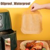 7.5 Inch Air Fryer Parchment Paper Liners Square,150 Pcs Non-stick