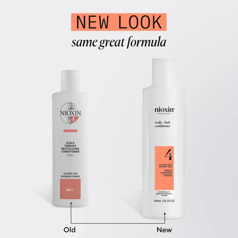 Nioxin Scalp + Hair Thickening System 4 Conditioner 300ml
