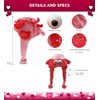 DolliBu I LOVE YOU Valentine Plush Red Lobster Hat -