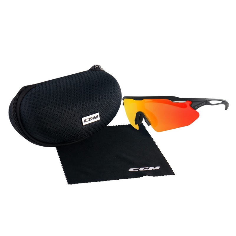 CGM 770A FLY Black|Iridium Plus Red S2 (18%-43%)