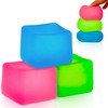 MUYMUT Sensory Stress Cube 3-Pack – High-Density Gel Filled Squishy