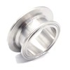QiiMii Sanitary Concentric Reducer 2.5"x2" Tri Clamp Clover Stainless Steel