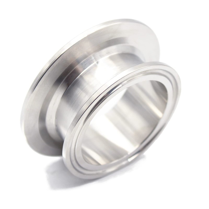 QiiMii Sanitary Concentric Reducer 2.5"x2" Tri Clamp Clover Stainless Steel
