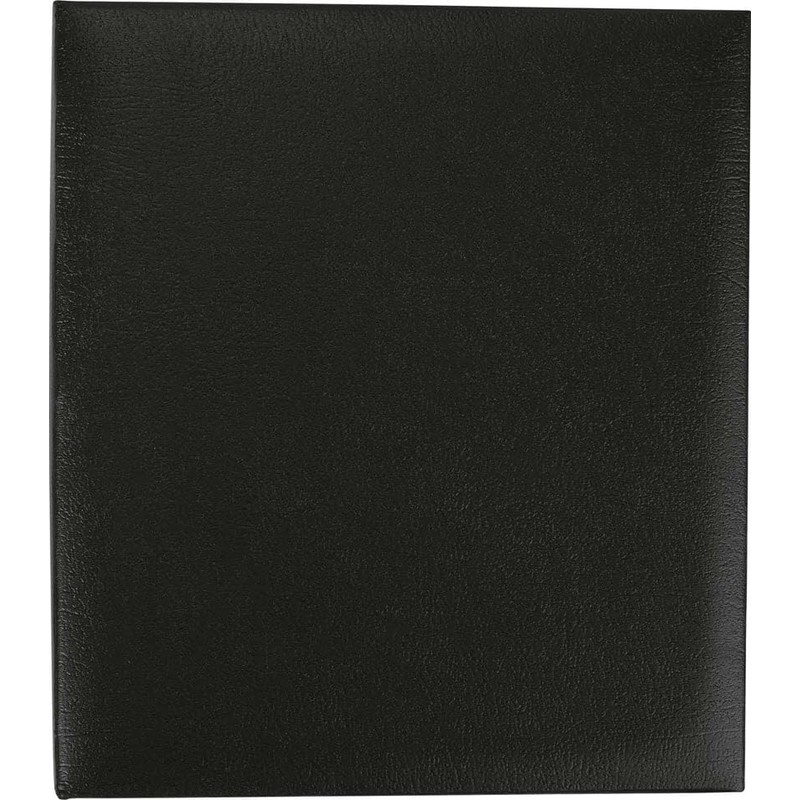 EGP Duplicate Deskbook Checks Cover, 3 Rings, 7 7/8 x