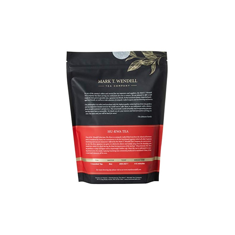 Hu-Kwa Lapsang Souchong Tea One Pound Resealable Bag