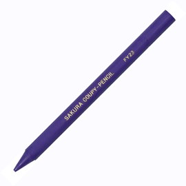 Sakura Craypas JFY Rose #23 Coupy Colored Pencils, Solid Color, Violet