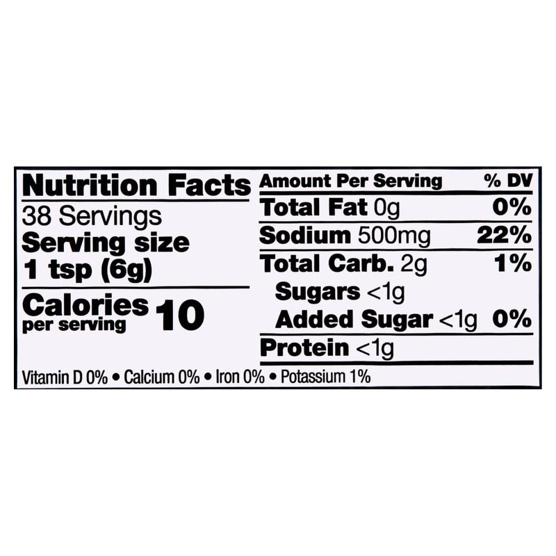 Better Than Bouillon All Natural Reduced Sodium Vegetable Base, Made