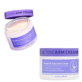2PC Sculpt & Tone Arm Cream – Skin Tightening Cream Body