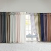 Madison Park Emilia Faux Silk Curtain with Privacy Lining, DIY
