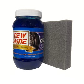 NEW SHINE Gel Abrillantador de Llantas