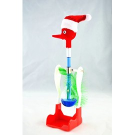 C&H Solutions Santa Claus Style Drinking Bird