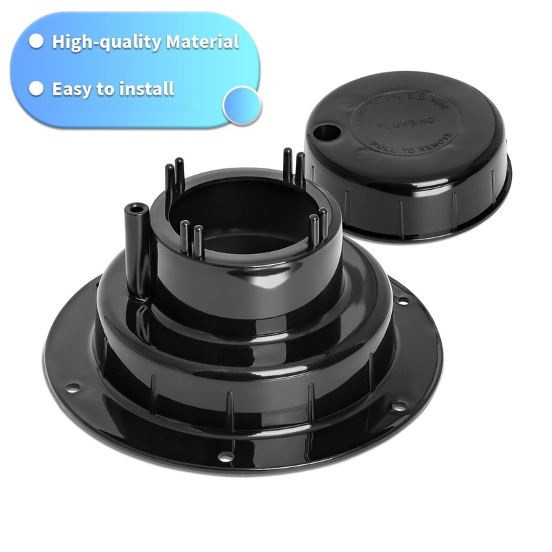 luxlead RV Plumbing Vent Caps - Camper Vent Cap Replacement