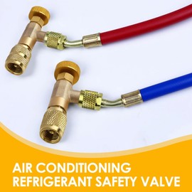 2 adaptators de remplissage réfrigérant R410A R22