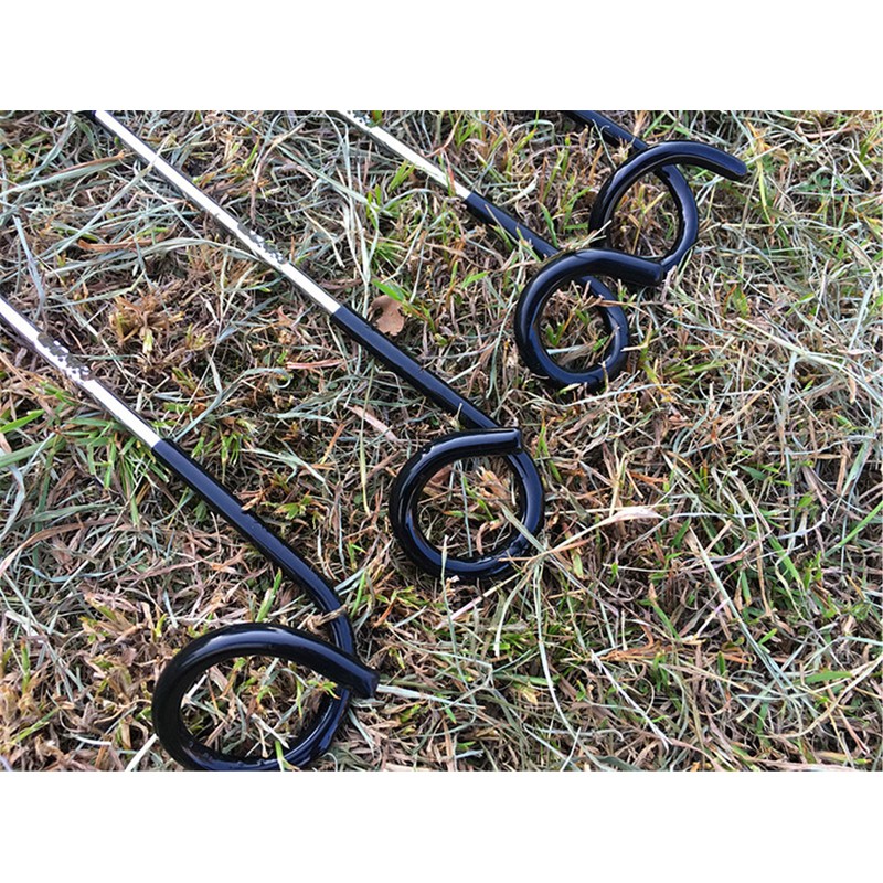 Yaku Nita Tsu 4-Piece Set of Lantern Hangers for Poles