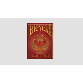 Murphy's Magic Supplies, Inc. Bicycle Fyrebird Playing Cards